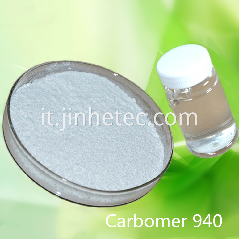 Carbopol Carbomer 940 For Gels And Creams